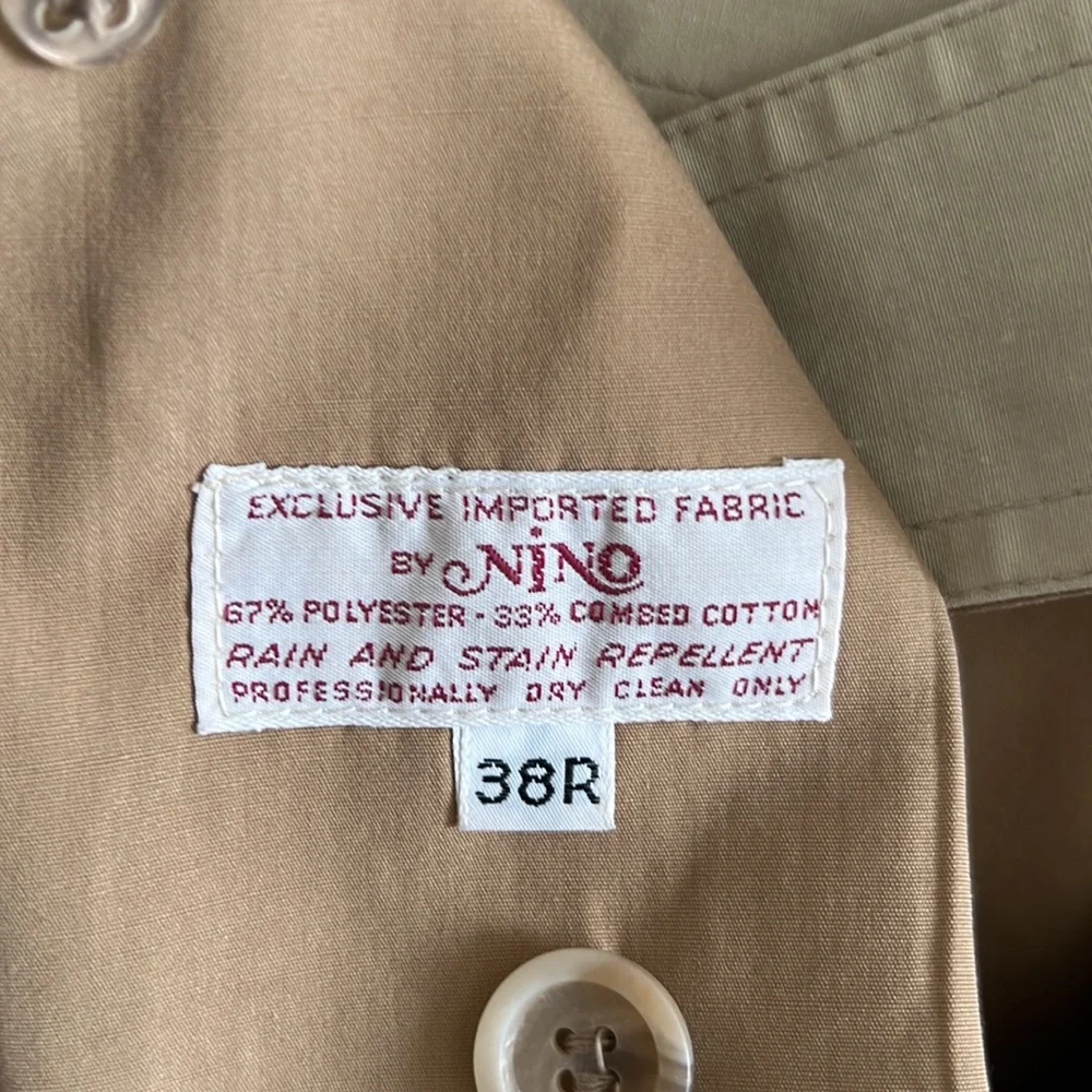 Trench coat Dior